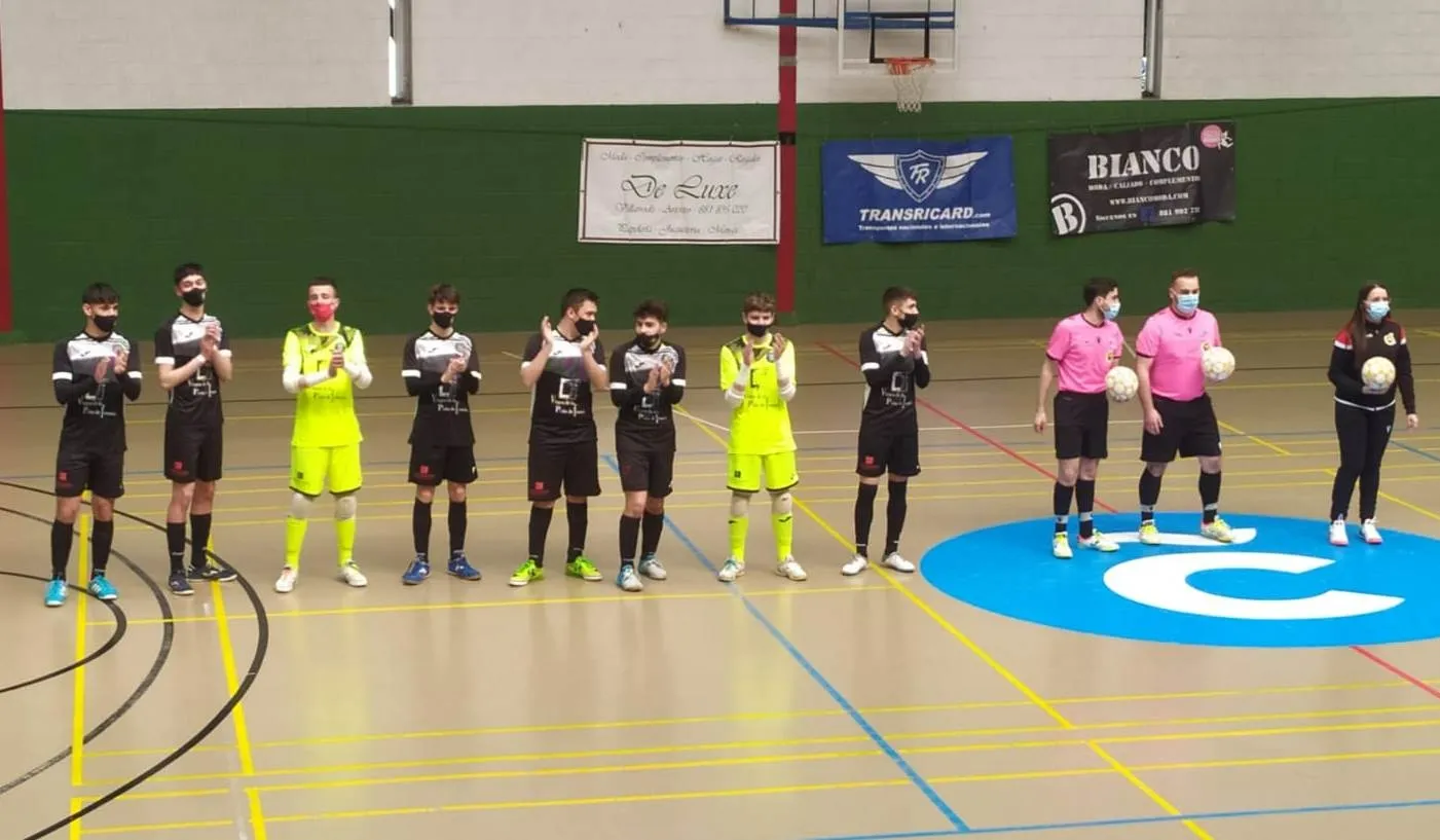 Foto 4 - El III Juvenil corta su mala racha con una important&iacute;sima victoria en A Coru&ntilde;a