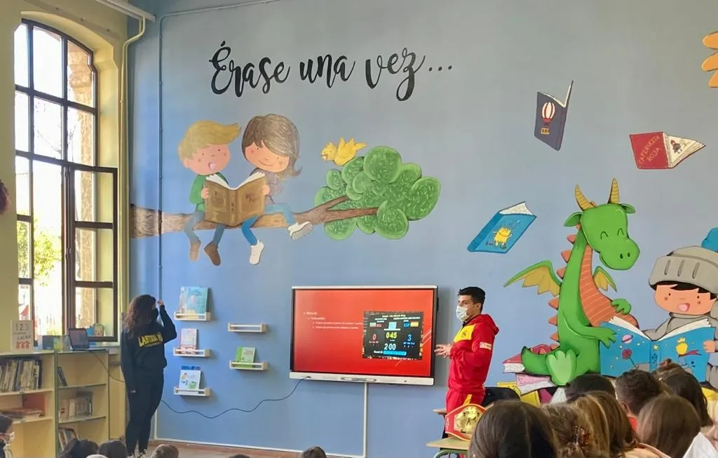 Foto 4 - El Colegio San Francisco cierra el trimestre apostando por el &lsquo;Mens sana in corpore sano&rsquo;