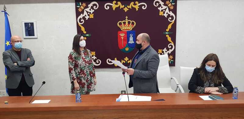 Toma de posesión de Sonia Cabrera como nueva concejala de Festejos y Participación Ciudadana