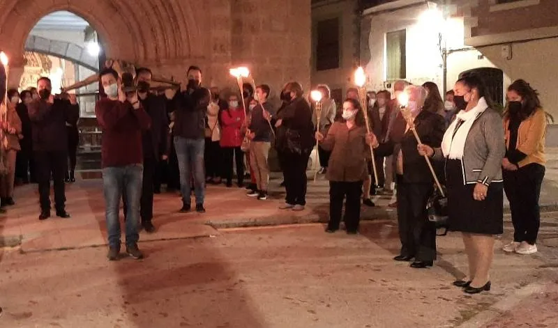 Foto 11 - San Andr&eacute;s brinda una procesi&oacute;n extra en la que participaron dos mujeres y un ni&ntilde;o ucranianos