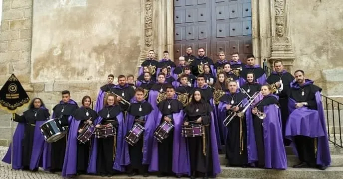 Foto 11 - La Banda de Cornetas y Tambores del Nazareno cierra en casa su ajetreada Semana Santa