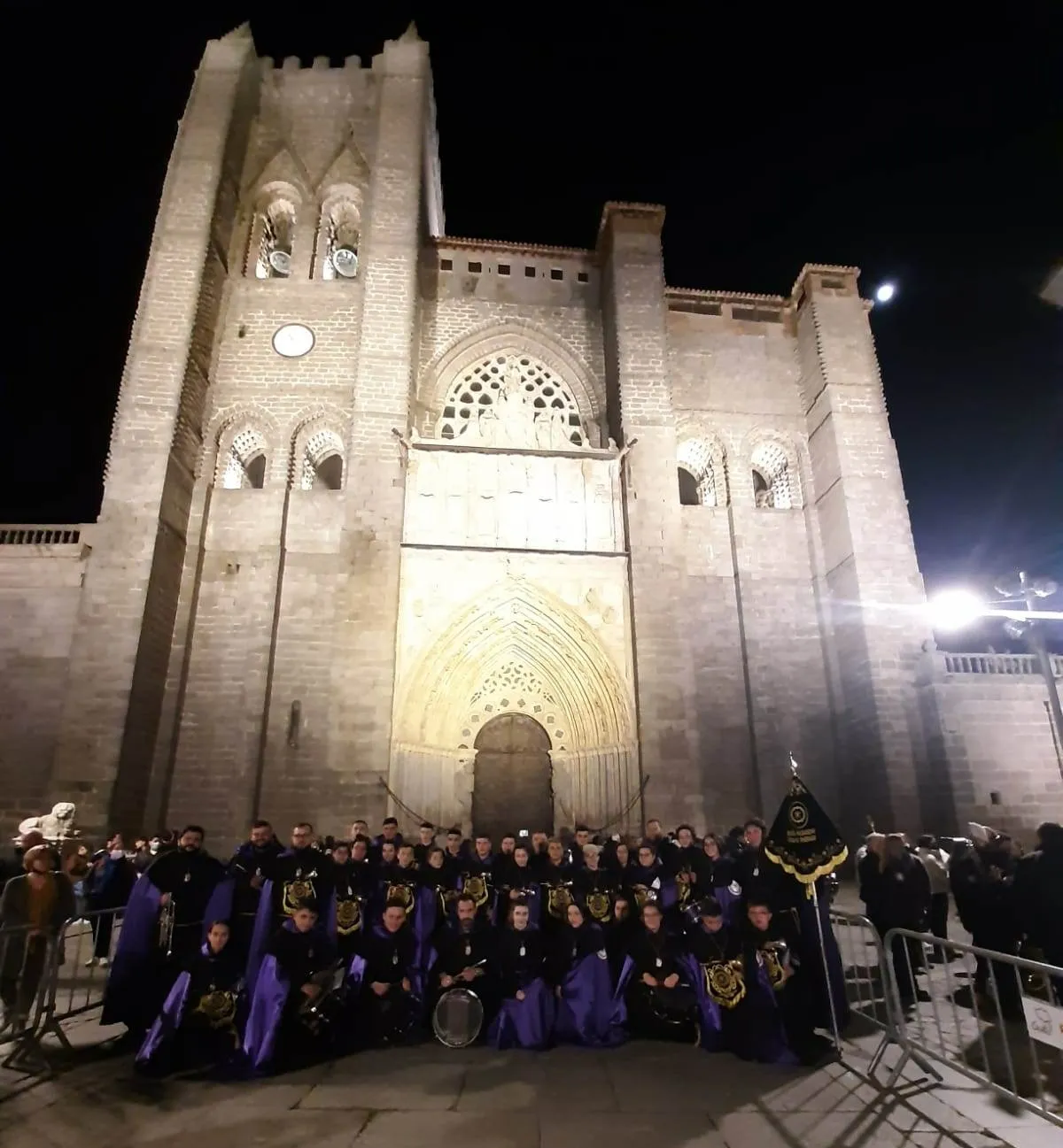 Foto 10 - La Banda de Cornetas y Tambores del Nazareno cierra en casa su ajetreada Semana Santa