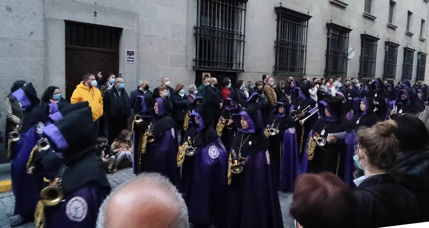 Foto 9 - La Banda de Cornetas y Tambores del Nazareno cierra en casa su ajetreada Semana Santa