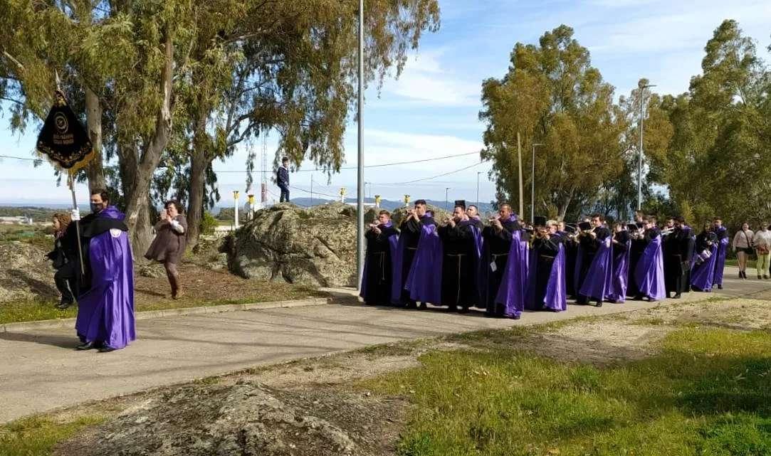 Foto 5 - La Banda de Cornetas y Tambores del Nazareno cierra en casa su ajetreada Semana Santa