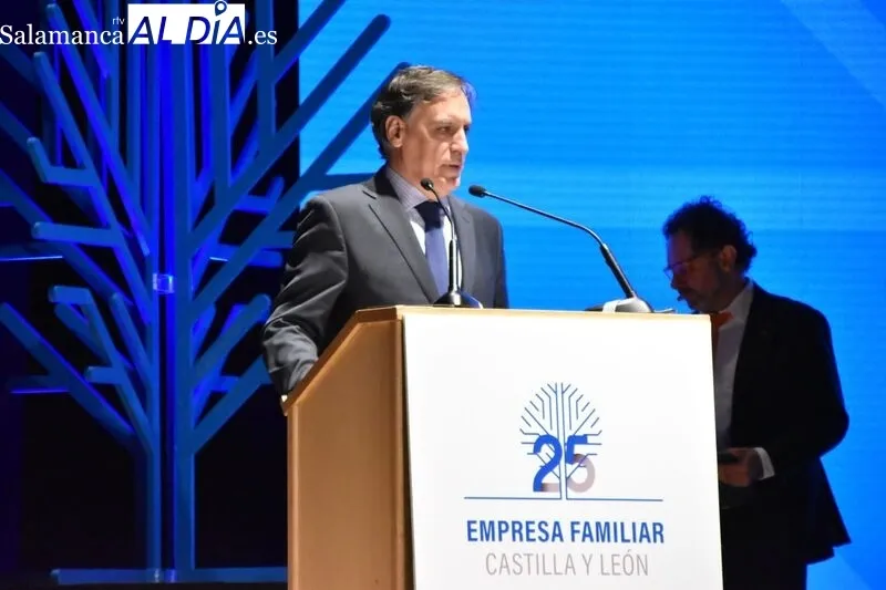 Foto 4 - Cerca de 200 empresarios celebran los &rsquo;25 a&ntilde;os de valores&rsquo; de Empresa Familiar de Castilla y Le&oacute;n 