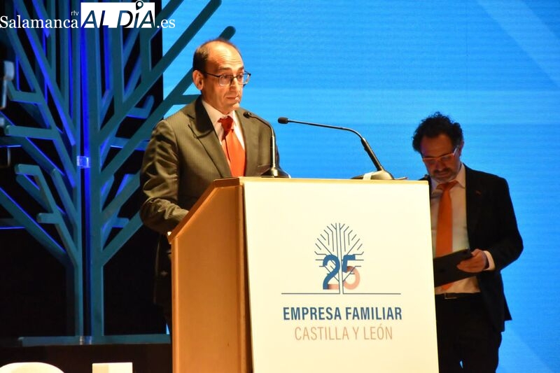 Foto 3 - Cerca de 200 empresarios celebran los ’25 años de valores’ de Empresa Familiar de Castilla y León 