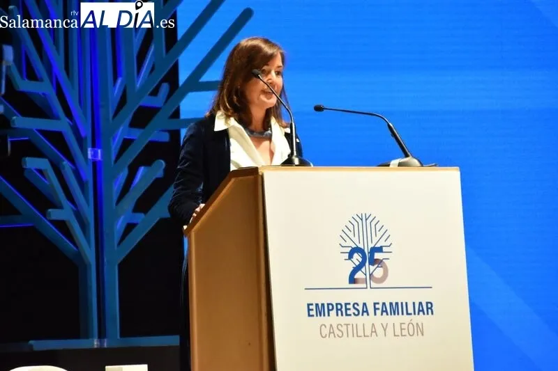 Foto 2 - Cerca de 200 empresarios celebran los &rsquo;25 a&ntilde;os de valores&rsquo; de Empresa Familiar de Castilla y Le&oacute;n 