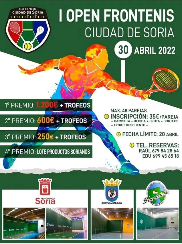Víctor Carrasco juega actualmente el Club de Tenis de Benicarló