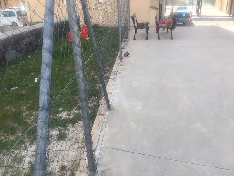 Foto 3 - El PP solicita el arreglo de un parque en B&eacute;jar