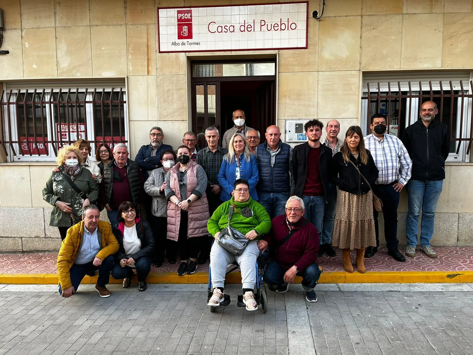 Foto 2 - Elena Garc&iacute;a es reelegida Secretaria General del PSOE albense
