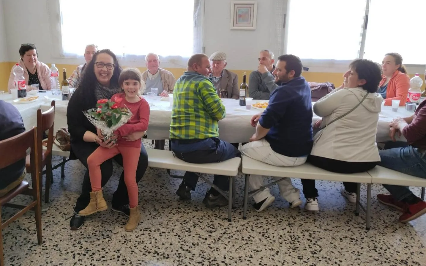 Foto 6 - Los vecinos de La Atalaya homenajean a la que ha sido su m&eacute;dica durante la &uacute;ltima d&eacute;cada