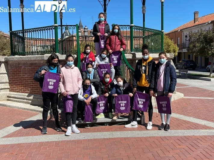 Peñaranda alberga una concentración de jóvenes promesas del baloncesto