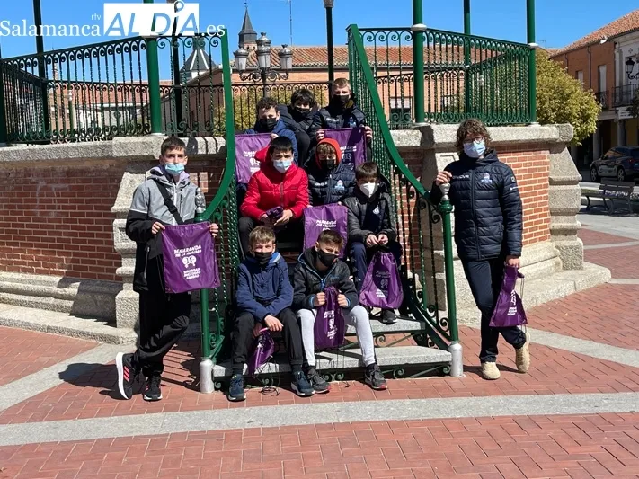 Peñaranda alberga una concentración de jóvenes promesas del baloncesto
