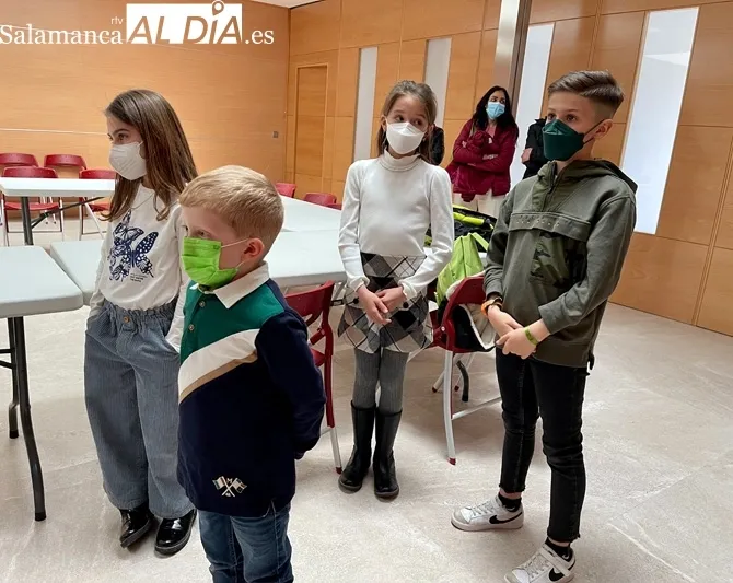 La cofradía Nuestra Señora de la Esperanza entregaba los premios de su I concurso de dibujo Agustín Martínez Soler