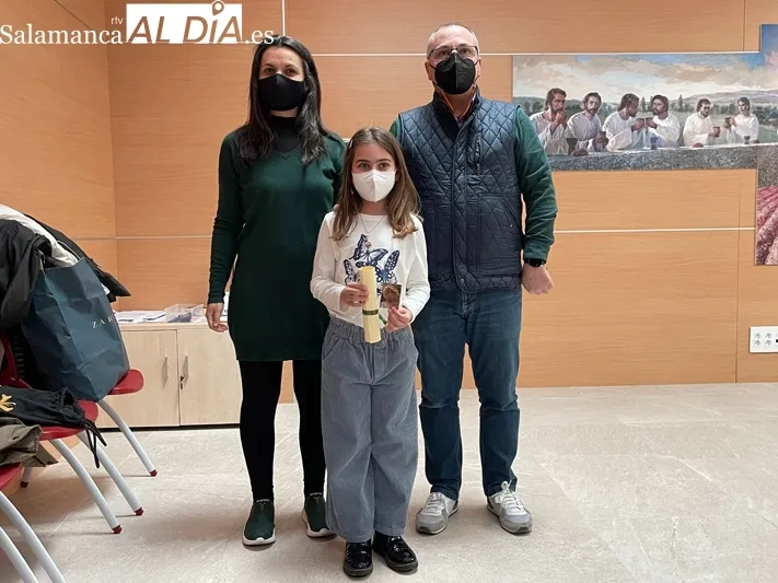 La cofradía Nuestra Señora de la Esperanza entregaba los premios de su I concurso de dibujo Agustín Martínez Soler