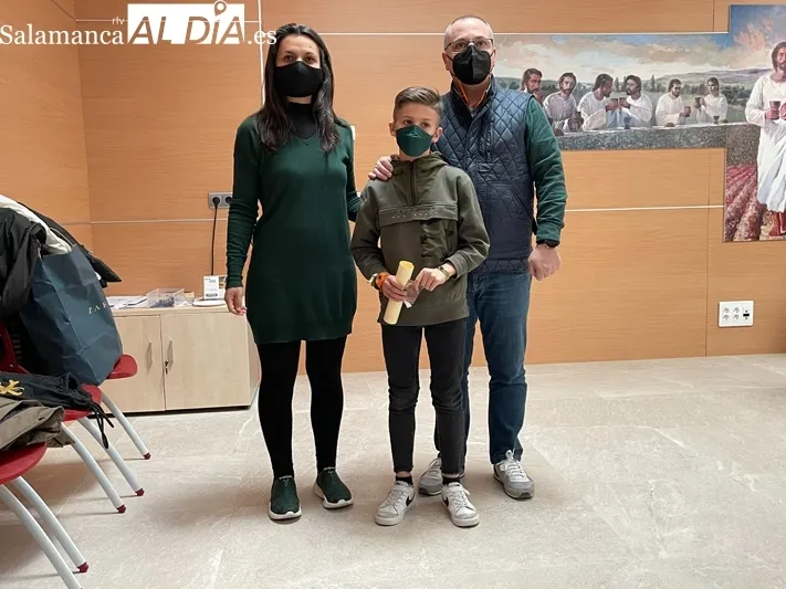 La cofradía Nuestra Señora de la Esperanza entregaba los premios de su I concurso de dibujo Agustín Martínez Soler