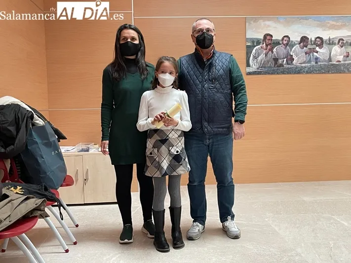 La cofradía Nuestra Señora de la Esperanza entregaba los premios de su I concurso de dibujo Agustín Martínez Soler
