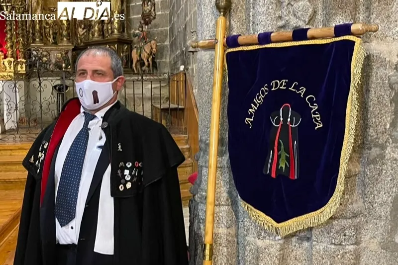 Los amigos de la capa de Santiago de la Puebla han celebrado este sábado su fiesta anual 