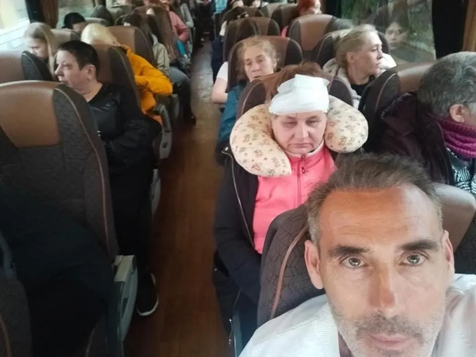 Un total de 26 refugiados ucranianos han llegado a Cantalapiedra