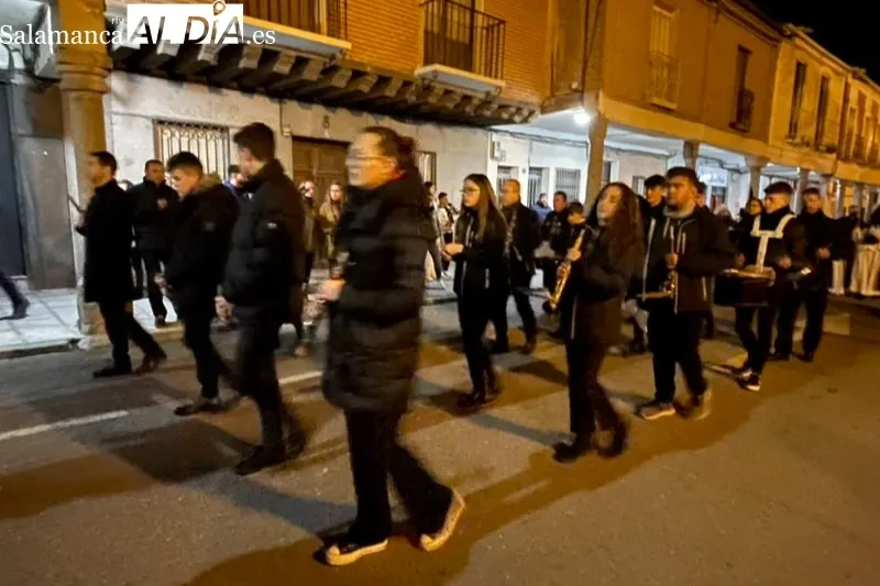 Nuestra Señora de la Esperanza ha procesionado en su primera 'Madruga'