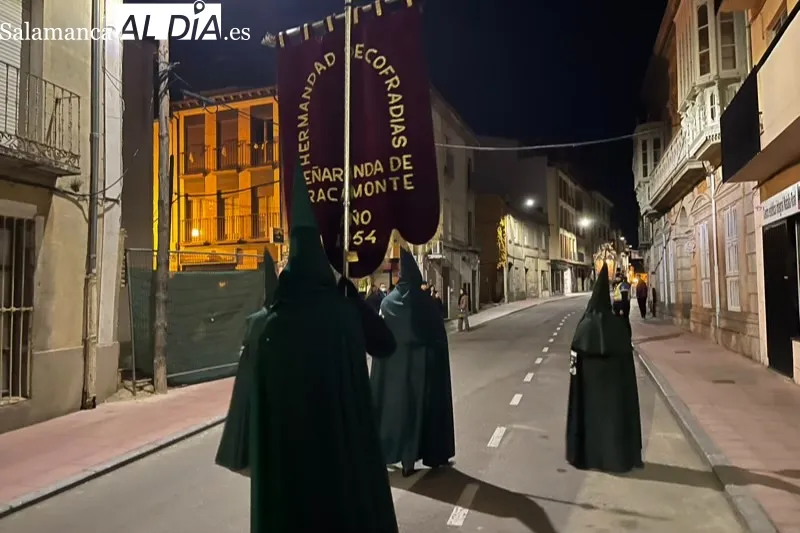 Nuestra Señora de la Esperanza ha procesionado en su primera 'Madruga'