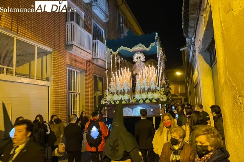 Nuestra Señora de la Esperanza ha procesionado en su primera 'Madruga'