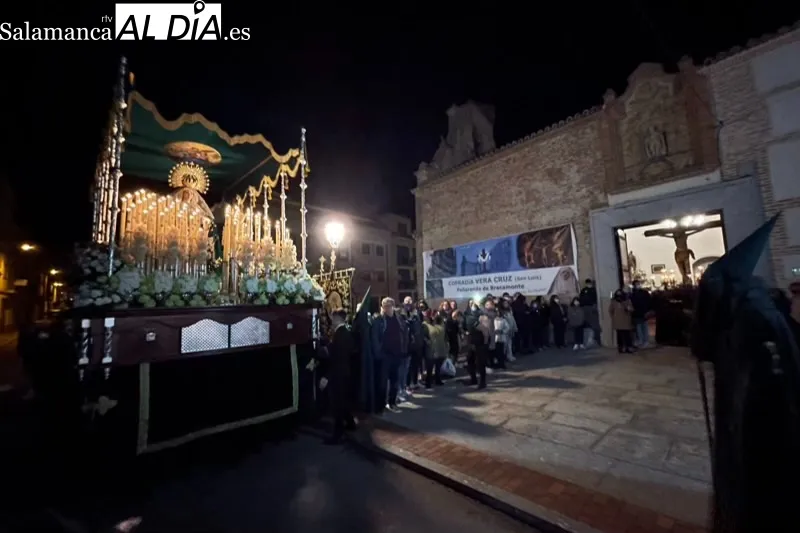 Nuestra Señora de la Esperanza ha procesionado en su primera 'Madruga'