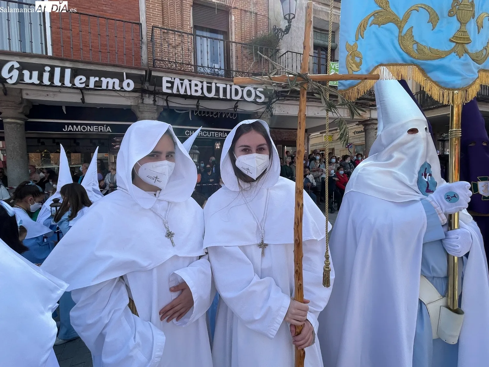 Foto 7 - El Resucitado es recibido por miles de personas en Pe&ntilde;aranda