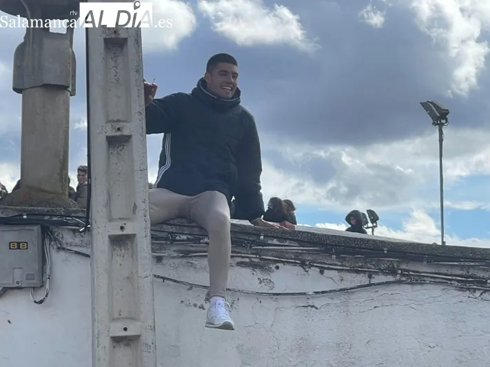 El Toro del Voto ha vuelto a las calles de Villoria 