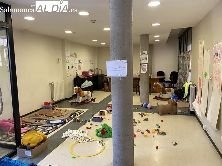 Foto 7 - El servicio de ludoteca para los ni&ntilde;os ucranianos: &ldquo;Es fundamental darles presencia&rdquo;