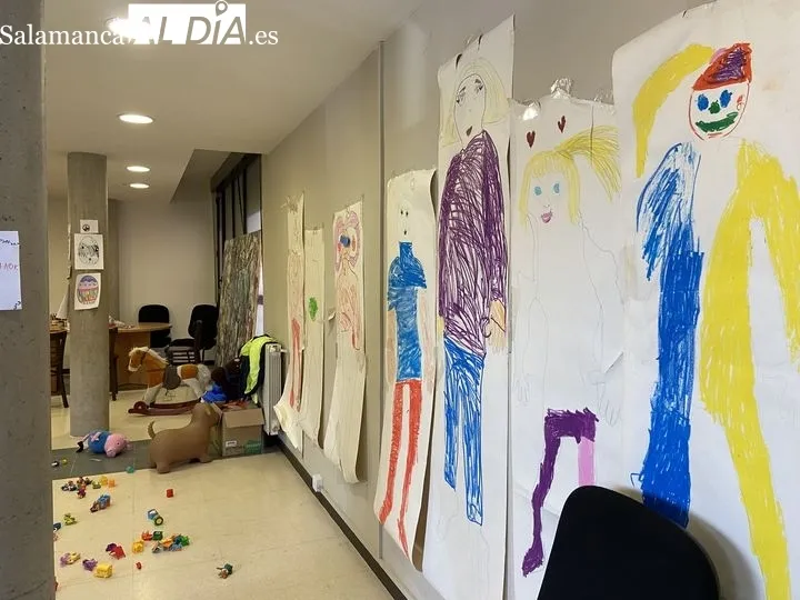 Foto 6 - El servicio de ludoteca para los ni&ntilde;os ucranianos: &ldquo;Es fundamental darles presencia&rdquo;