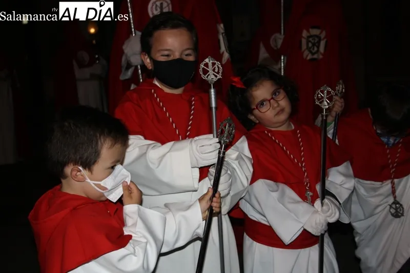 La Procesión del Encuentro volvía este Jueves Santo a las Plazas de Peñaranda