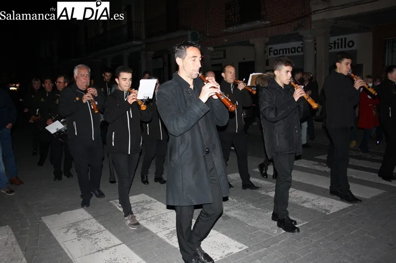 La Procesión del Encuentro volvía este Jueves Santo a las Plazas de Peñaranda