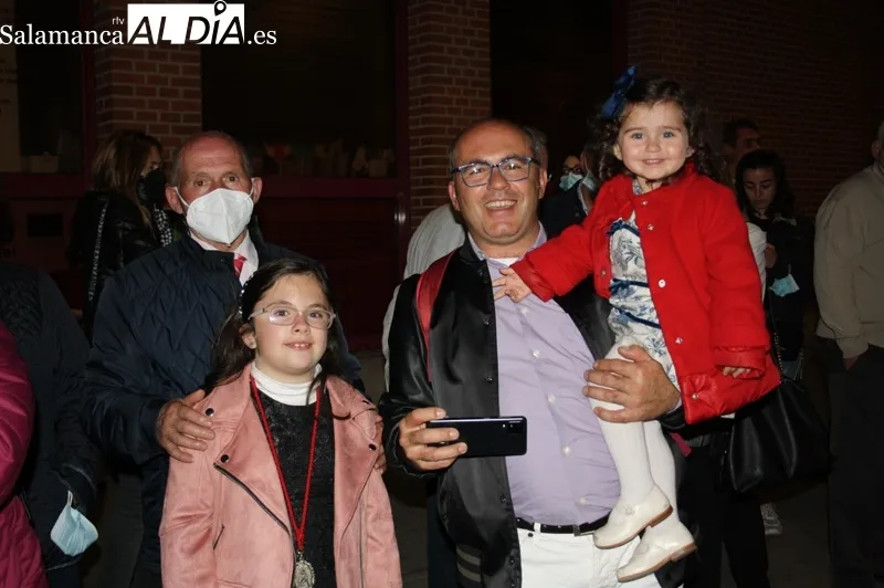 La procesión del Santo Entierro volvía a las calles de Peñaranda este Viernes Santo