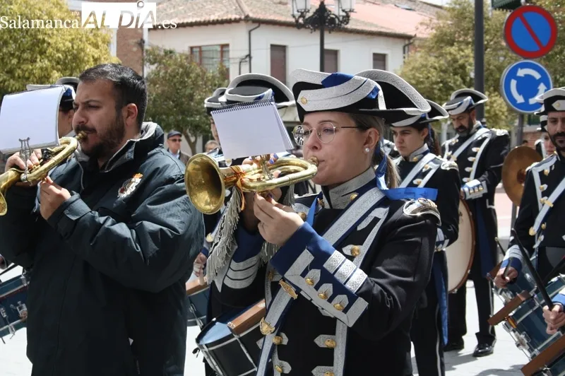 La Santísima Virgen de la Misericordia desfilaba en su fiesta anual tras dos años sin poder hacerlo 