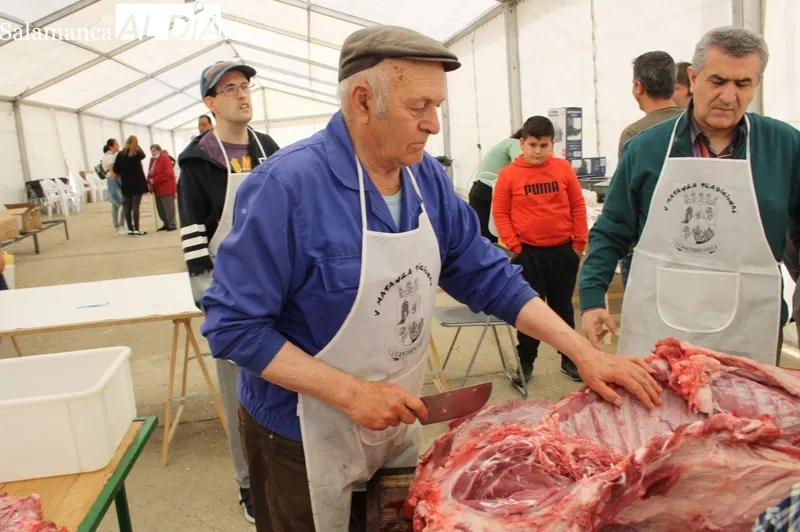 La V Matanzan Típica de Cantaracillo se esta viviendo este fin de semana