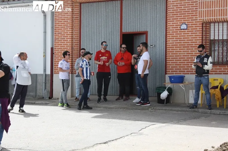La V Matanzan Típica de Cantaracillo se esta viviendo este fin de semana