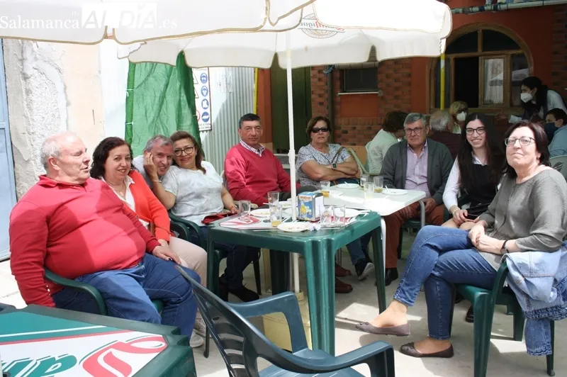 Macotera ha vivido este sábado la 12 Feria del Pincho