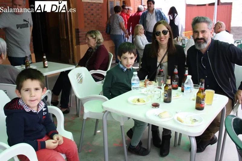 Macotera ha vivido este sábado la 12 Feria del Pincho