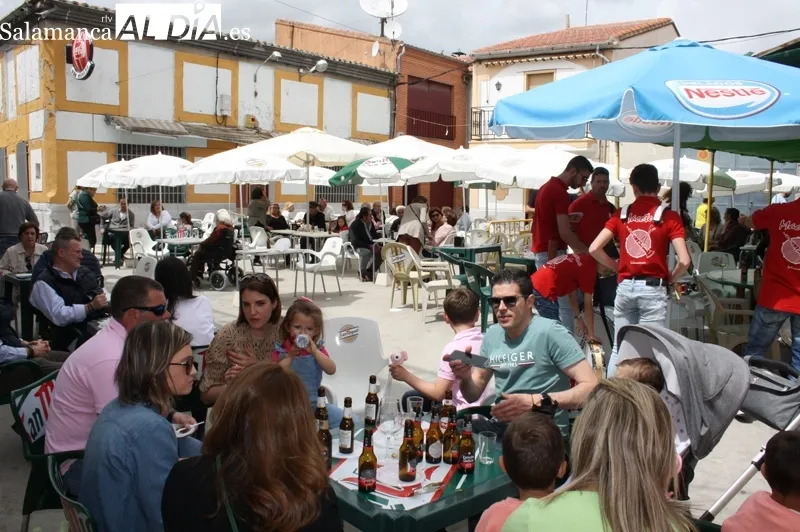 Macotera ha vivido este sábado la 12 Feria del Pincho