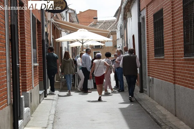 Macotera ha vivido este sábado la 12 Feria del Pincho
