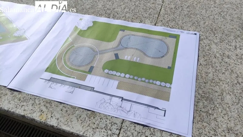 El alcalde Roberto Martín presenta el proyecto de remodelación de las piscinas municipales - KR