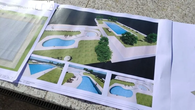 El alcalde Roberto Martín presenta el proyecto de remodelación de las piscinas municipales - KR