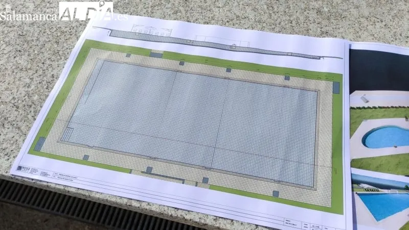 El alcalde Roberto Martín presenta el proyecto de remodelación de las piscinas municipales - KR