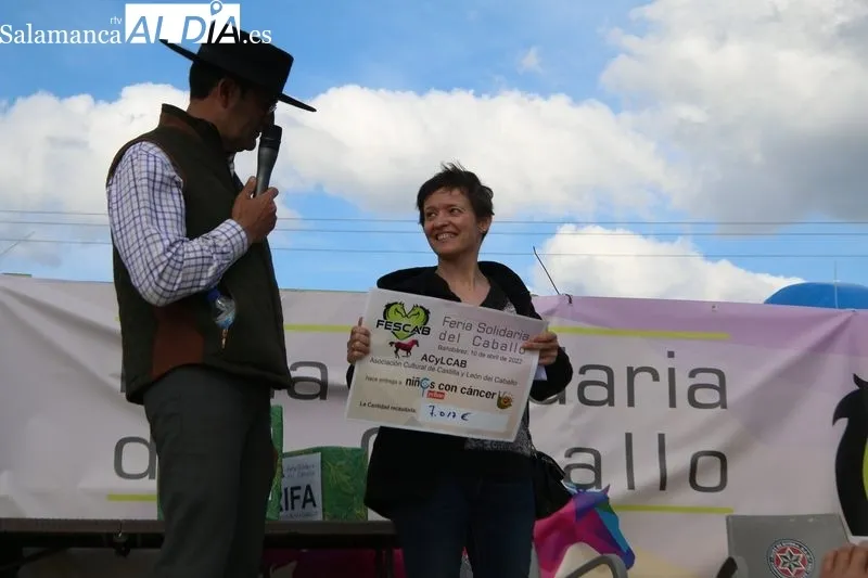 I Feria Solidaria del Caballo en Bañobárez