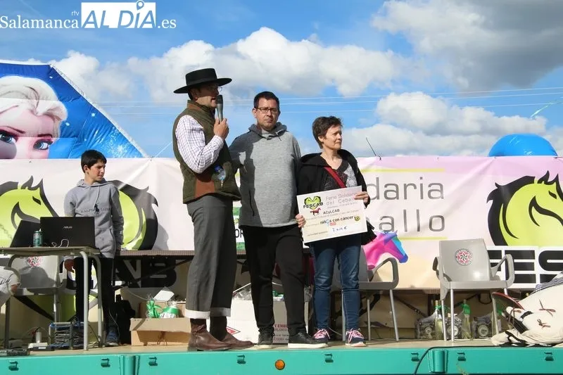 I Feria Solidaria del Caballo en Bañobárez