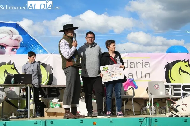 I Feria Solidaria del Caballo en Bañobárez
