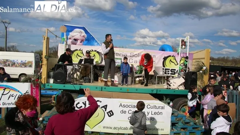 I Feria Solidaria del Caballo en Bañobárez