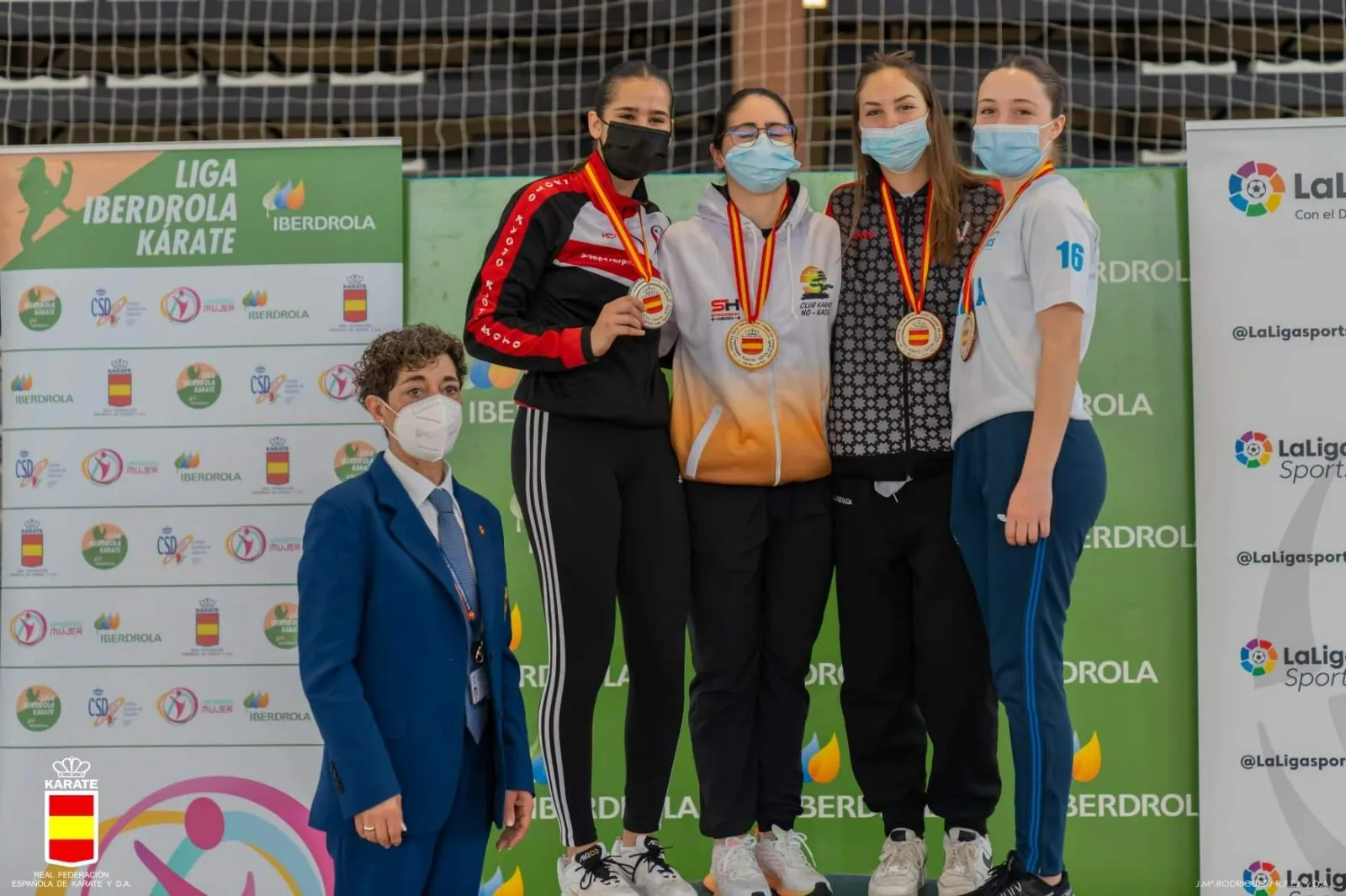 Foto 3 - El mes de oro para las competidoras del Kyoto Salamanca