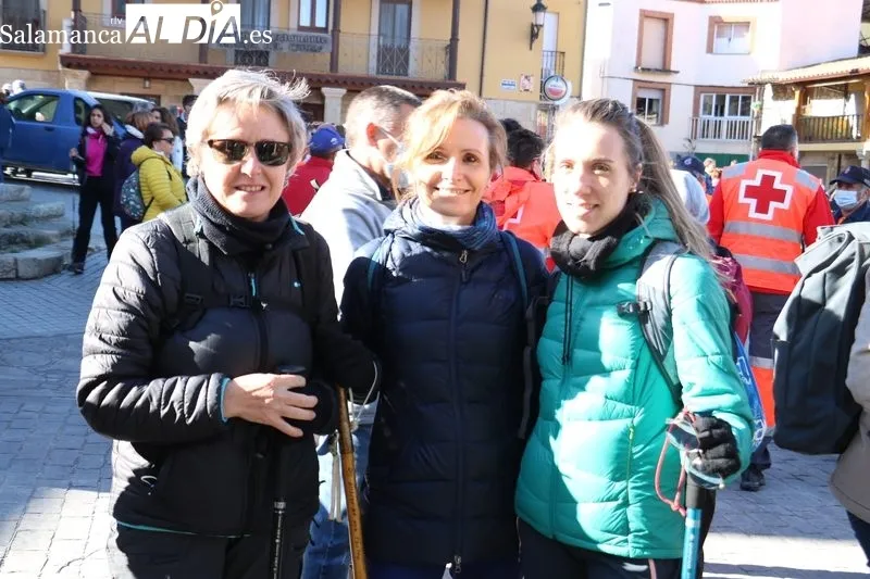 Éxito de participación en la XXV Ruta de Senderismo Arribes del Duero en Mieza / CORRAL